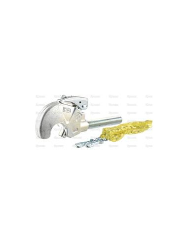 Enganche Forjado Tercer Punto - Cat. 3, Tamaño de rosca: M30x3.5 - Right Hand Thread