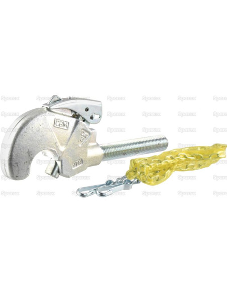 Enganche Forjado Tercer Punto - Cat. 3, Tamaño de rosca: M30x3.5 - Right Hand Thread