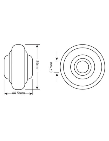 Juego Rótula Brazo Inferior (Cat. 3)