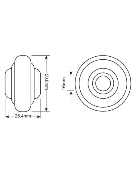Juego Rótula Tercer Punto (Cat. 0)