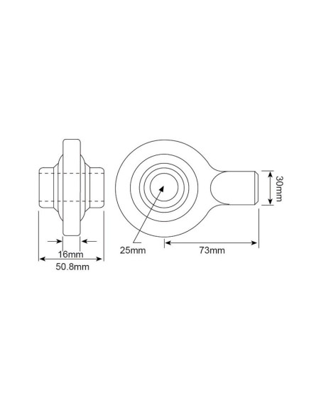 Rótula Para Soldar Tercer Punto (Cat. 2)