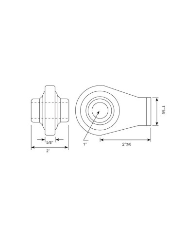 Rótula Para Soldar Tercer Punto (Cat. 2)