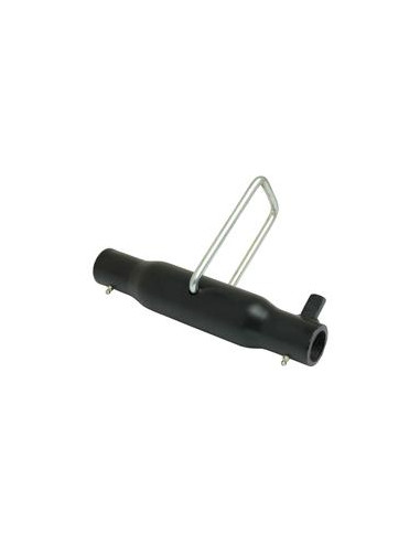 Tubo Centro Tercer Punto - M30x3 métrica - 460mm