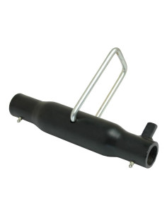 Tubo Centro Tercer Punto - M30x3 métrica - 800mm 2