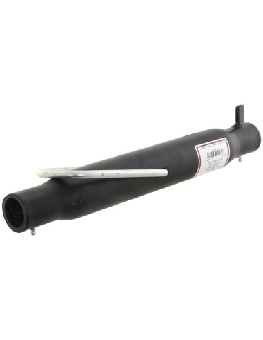 Tubo Centro Tercer Punto - M36x3 métrica - 460mm