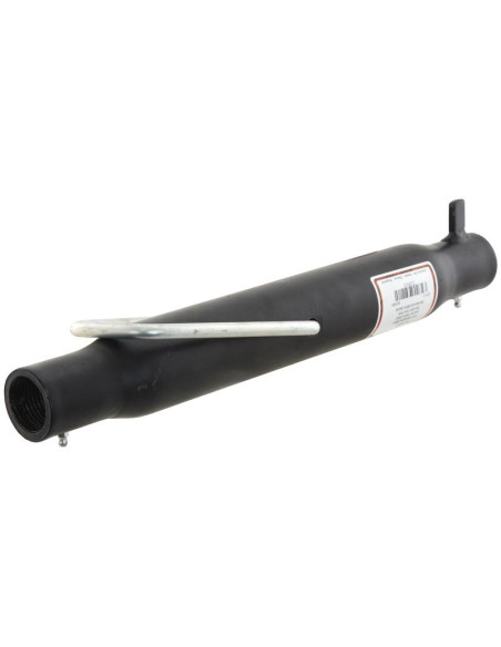 Tubo Centro Tercer Punto - M36x3 métrica - 460mm