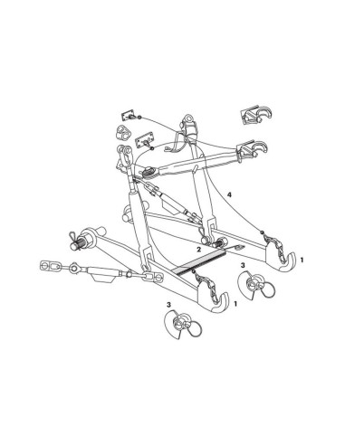 Kit de conversion enganche rapido (Cat. 1)