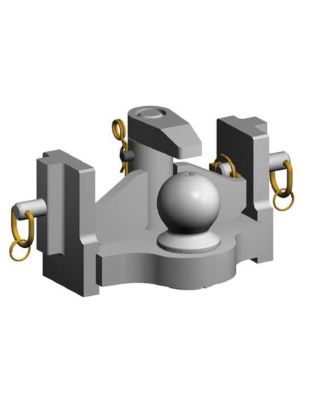 Acoplamiento de remolque  (Cramer KB8293)