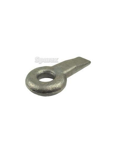 Anilla de remolque para soldar - 10 15/16'' - Tapered