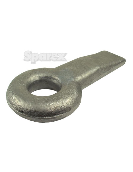 Anilla de remolque para soldar - 10 15/16'' - Tapered