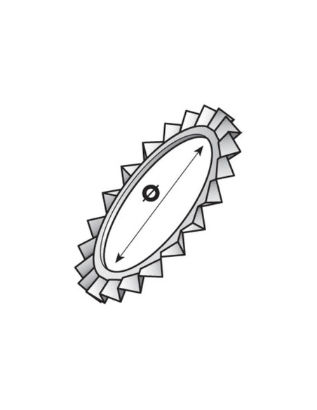 Arandela Externa de Seguridad, 6mm