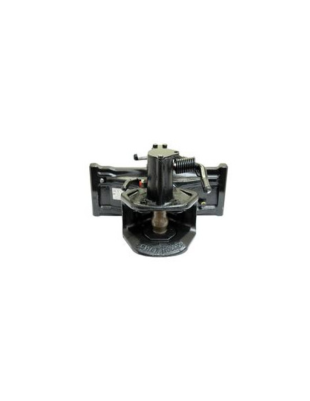 Enganche de remolque 1000515 Perno de embrague automático de 38 mm Anchura de vía 325 mm Carga de remolque 2500 kg