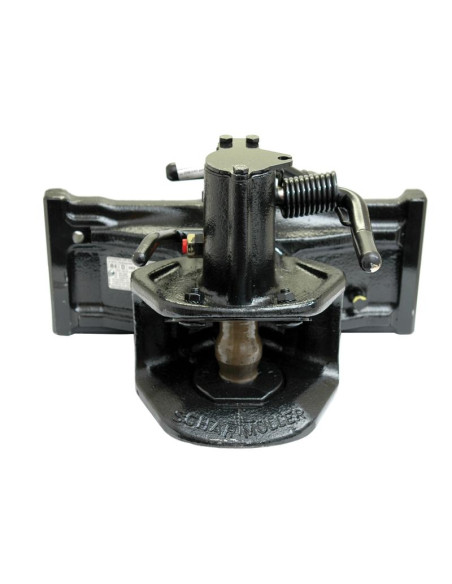 Enganche de remolque 1000515 Perno de embrague automático de 38 mm Anchura de vía 325 mm Carga de remolque 2500 kg