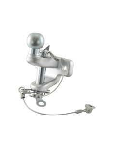 Enganche Doble Remolque 50mm 2