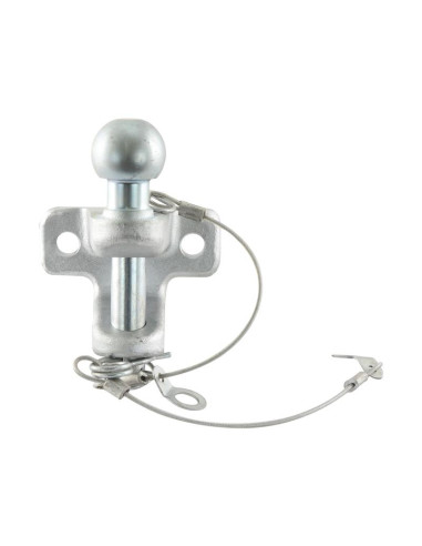 Enganche Doble Remolque 50mm