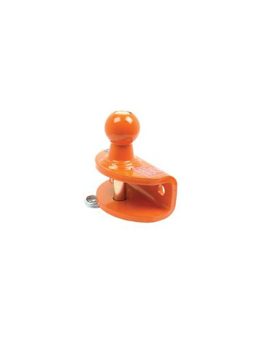Enganche Doble Remolque 50mm (Naranja)