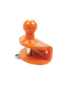 Enganche Doble Remolque 50mm (Naranja) 2