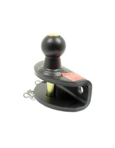 Enganche Doble Remolque 50mm (Negro)