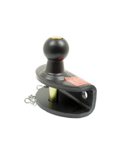 Enganche Doble Remolque 50mm (Negro) 2