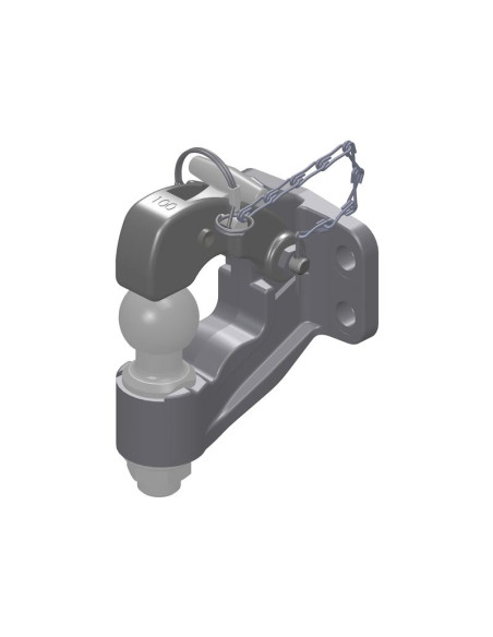 Heavy Duty Dual Hitch 13mm Hole