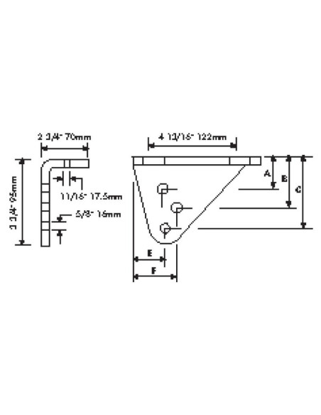 Bulón estabilizador 22x69mm, Tamaño de rosca 5/8''x28.5mm