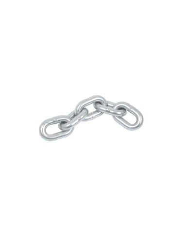 Cadena de Seguridad - Número de enlaces: 5 - Ø orificio10x50mm