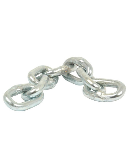 Cadena de Seguridad - Número de enlaces: 7 - Ø orificio12x30mm