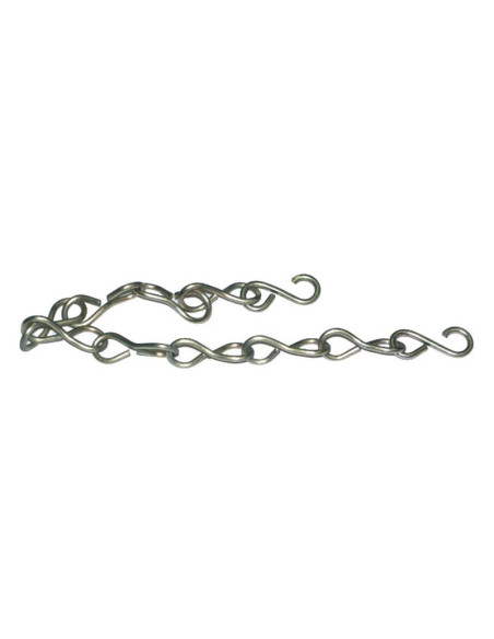 CHAIN ASSY WITH SMALL S HOOKS