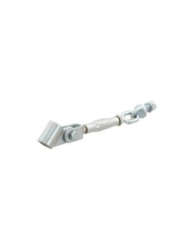 Conjunto Cadena de Seguridad - Bulón Ø16mm - orificios Ø23mm - Mín. Longitud:235mm - M16x2 métrica