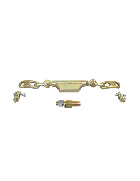 Conjunto Cadena de Seguridad - Bulón Ø19mm - Rosca Ø16mm - Mín. Longitud:360mm - 3/4 UNC