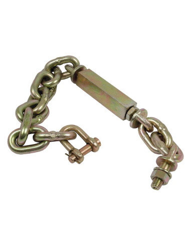 Conjunto Cadena de Seguridad - Grillete Ø11.5mm...