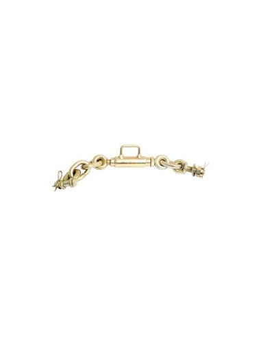 Conjunto Cadena de Seguridad - Grillete Ø11mm - Rosca Ø14mm - Mín. Longitud:240mm - M14 métrica