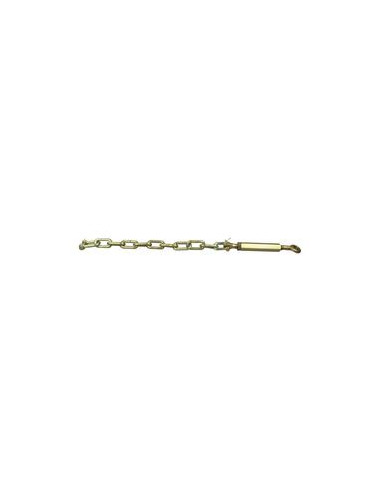 Conjunto Cadena de Seguridad - Grillete Ø12.5mm - Perno estabilizador Ø23mm - Mín. Longitud:840mm - 3/4 UNC