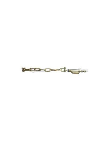 Conjunto Cadena de Seguridad - Grillete Ø13mm - Perno estabilizador Ø19mm - Mín. Longitud:820mm - 3/4 UNC