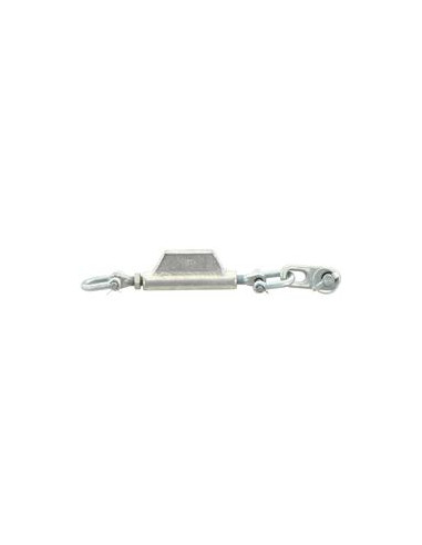 Conjunto Cadena de Seguridad - Grillete Ø13mm - Rosca Ø16mm - Mín. Longitud:431mm - 3/4 UNC