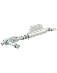 Conjunto Cadena de Seguridad - Grillete Ø13mm - Rosca...