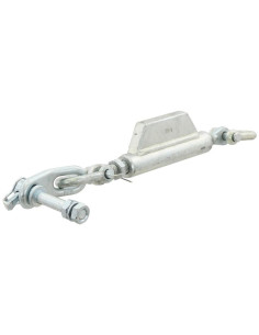 Conjunto Cadena de Seguridad - Grillete Ø13mm - Rosca... 2