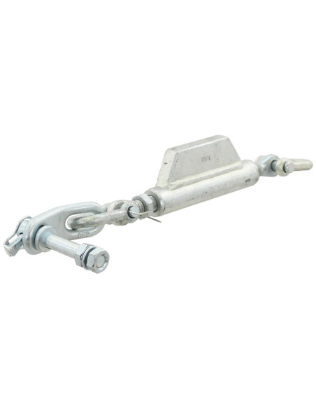 Conjunto Cadena de Seguridad - Grillete Ø13mm - Rosca Ø16mm - Mín. Longitud:445mm - 3/4 UNC