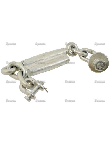 Conjunto Cadena de Seguridad - Grillete Ø16mm -...