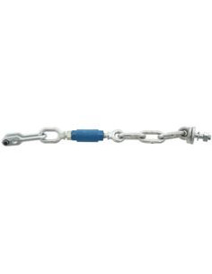 Conjunto Cadena de Seguridad - Grillete Ø16mm - Rosca...