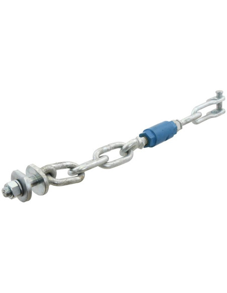 Conjunto Cadena de Seguridad - Grillete Ø16mm - Rosca Ø19mm - Mín. Longitud:594mm - 3/4 UNC