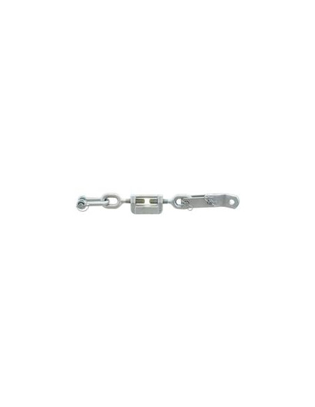 Conjunto Cadena de Seguridad - Grillete Ø19mm - orificios Ø19.5mm - Mín. Longitud:560mm - 3/4 UNC