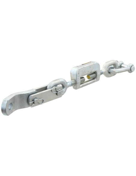 Conjunto Cadena de Seguridad - Grillete Ø19mm - orificios Ø19.5mm - Mín. Longitud:560mm - 3/4 UNC