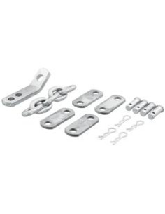 Conjunto Cadena de Seguridad - Número de enlaces: 10 - Ø...