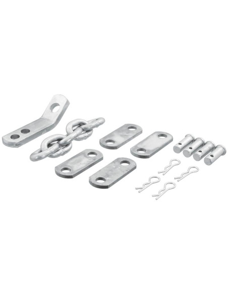 Conjunto Cadena de Seguridad - Número de enlaces: 10 - Ø orificio10x50mm