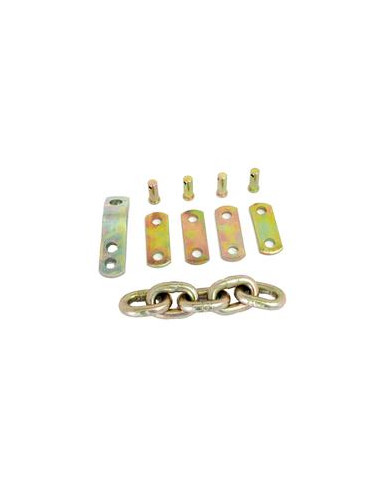 Conjunto Cadena de Seguridad - Número de enlaces: 11 - Ø orificio12.5x62mm