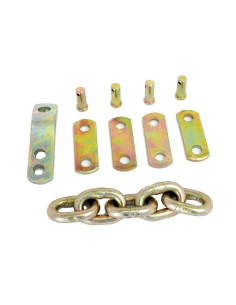 Conjunto Cadena de Seguridad - Número de enlaces: 11 - Ø... 2