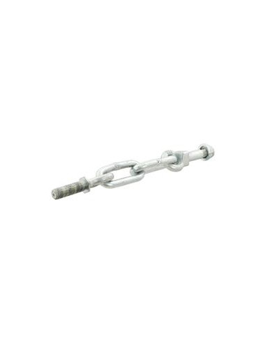 Conjunto Cadena de Seguridad - Número de enlaces: 4 - Ø orificio20x76mm