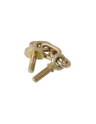 Conjunto Cadena de Seguridad - Número de enlaces: 5 - Ø orificio22x56mm