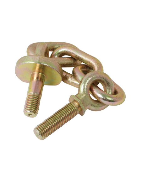 Conjunto Cadena de Seguridad - Número de enlaces: 5 - Ø orificio22x56mm